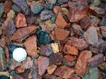 Red Sunset Bark Stone